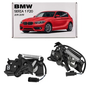 BMW SERIA 1 F20 2011-2019 ZAMEK POKRYWY SILNIKA CZĘŚĆ DOLNA LEWA 51237242548