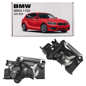 BMW SERIA 1 F20 2011-2019 PRAWY DOLNY ZAMEK POKRYWY SILNIKA 51237242549