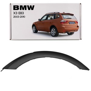 BMW X3 E83 2003-2010 LISTWA TYLNEGO BŁOTNIKA LEWA 51713330867