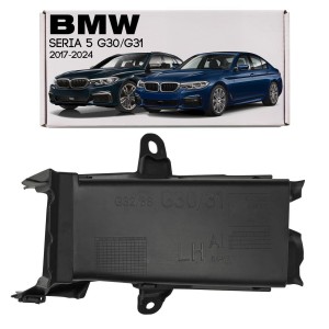 BMW SERIA 5 G30 G31 2017-2024 KANAŁ POWIETRZA HAMULCA LEWY 51747383851