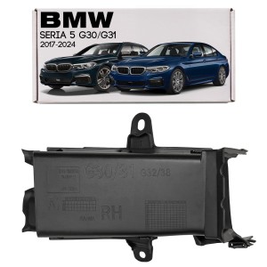 BMW SERIA 5 G30 G31 2017-2024 KANAŁ POWIETRZA HAMULCA PRAWY 51747383852