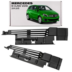 MERCEDES B-CLASS W246 2011-2015 PRZED LIFTINGIEM PRAWA OSŁONA PASA A2466870407