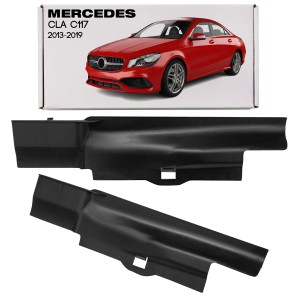 MERCEDES CLA C117 2013-2019 LEWA OSŁONA PASA PRZEDNIEO A2466870507