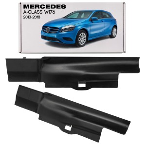 MERCEDES A-CLASS W176 2013-2018 LEWA OSŁONA PASA PRZEDNIEO A2466870507