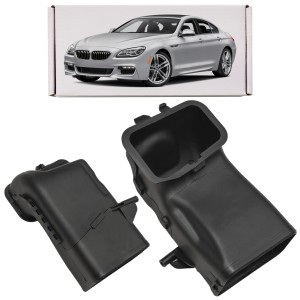 BMW SERIA 6 F06 GRAN COUPE 2012-2018 WLOT KANAŁ POWIETRZA CHŁODNICY 13717577471