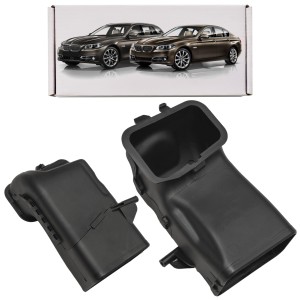 BMW SERIA 5 F10/F11 2009-2017 WLOT KANAŁ POWIETRZA CHŁODNICY 13717577471