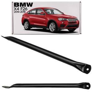 BMW X4 F26 2014-2018 RURKA V PRAWY WSPORNIK PASA 51647210504