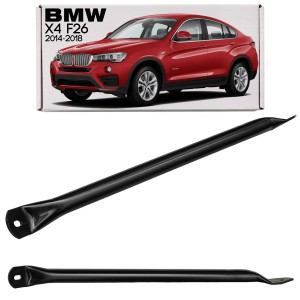 BMW X4 F26 2014-2018 RURKA V LEWY WSPORNIK PASA 51647210503