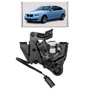 BMW SERIA 5 GT F07 2009-2017  LEWY ZAMEK POKRYWY SILNIKA 51237206453