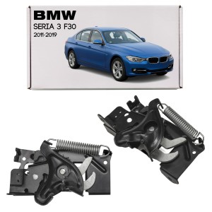 BMW SERIA 3 F30 2011-2019 PRAWY DOLNY ZAMEK POKRYWY SILNIKA 51237242549