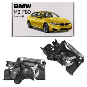 BMW M3 F80 2014-2018  PRAWY DOLNY ZAMEK POKRYWY SILNIKA 51237242549