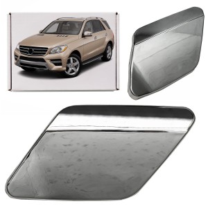 MERCEDES ML W166 2011-2015 CHROMOWANA ZAŚLEPKA PRZEDNIEGO ZDERZAKA A1668851223