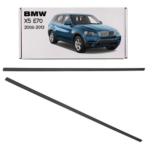 BMW X5 E70 2006-2013 LISTWA PRZEDNICH DRZWI PRAWA 51137158534