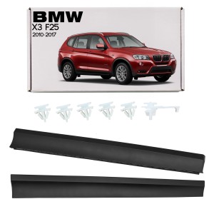 BMW X3 F25 2010-2017 LISTWA PRZEDNICH DRZWI PRAWA 51137205780