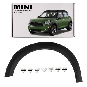 MINI COUNTRYMAN R60 2010-2016 LISTWA BŁOTNIKA PRZEDNIA LEWA 51779800761