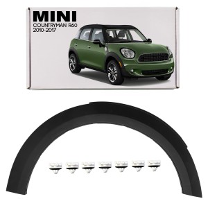 MINI COUNTRYMAN R60 2010-2017 LISTWA BŁOTNIKA PRZEDNIA PRAWA 51779800762