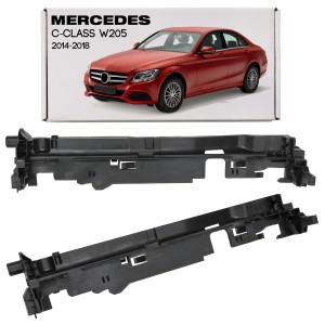 MERCEDES C-CLASS W205 2014-2018 PRZED FACELIFTINGIEM MOCOWANIE CHŁODNICY BOCZNE LEWE A0995042118