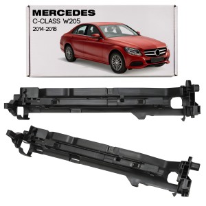 MERCEDES C-CLASS W205 2014-2018 PRZED FACELIFTINGIEM MOCOWANIE CHŁODNICY BOCZNE PRAWE A0995042218