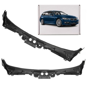 BMW SERIA 3 F31 2011-2018 PODSZYBIE OSŁONA WLOTU POWIETRZA 51717258177