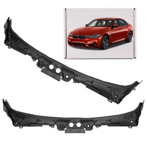 BMW M3 F80 2014-2018 PODSZYBIE OSŁONA WLOTU POWIETRZA 51717258177