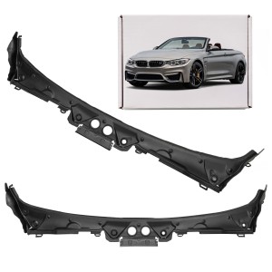 BMW M4 F83 CABRIO 2014-2020 PODSZYBIE OSŁONA WLOTU POWIETRZA 51717258177