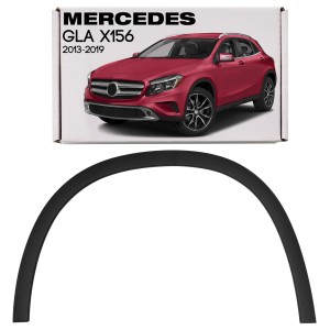 MERCEDES GLA X156 2013-2019 LISTWA PRZEDNIEGO BŁOTNIKA LEWA A1568852322