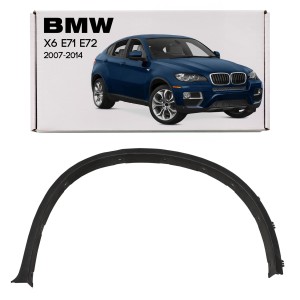 BMW X6 E71 2007-2014 LISTWA PRZEDNIEGO BŁOTNIKA PRAWA 51777176236