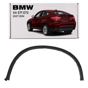 BMW X6 E71 E72 2007-2014 LISTWA TYLNEGO BŁOTNIKA LEWA 51777176329