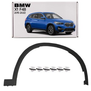 BMW X1 F48 2015-2022 LISTWA PRZEDNIEGO BŁOTNIKA PRAWA 51777332338