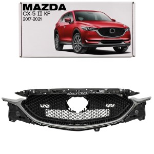 MAZDA CX-5 II KF 2017-2021 PRZED FACELIFTINGIEM ATRAPA CHŁODNICY GRILL CHROMOWANY KB8B50712