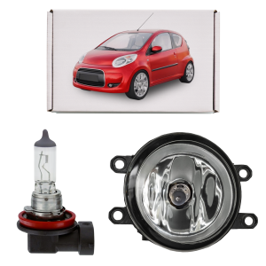 CITROEN C1 2009-2014 PO FACELIFTINGU LAMPA PRZECIWMGIELNA PRZEDNIA LEWA 1608422080
