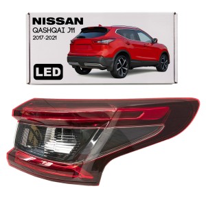 NISSAN QASHQAI II J11 2017-2021 PO LIFTINGU LAMPA TYLNA LED PRAWA 26550HV00A