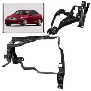 MERCEDES C-CLASS W204 2007-2014 OKULAR WSPORNIK REFELEKTORA LEWY A2046201191