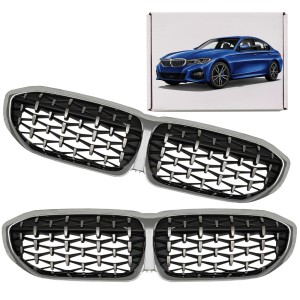 BMW SERIA 3 G20 2018+ GRILL PRZEDNI DIAMOND CHROM ATRAPA NERKI 51138079742