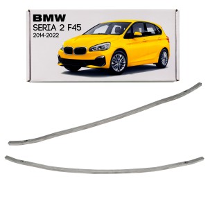 BMW SERIA 2 F45 ACTIVE TOURER 2014-2022 WSPORNIK PRZEDNIEGO ZDERZAKA U DOŁU 51118058977