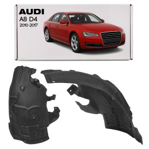 AUDI A8 D4 2010-2017 MATERIAŁOWE NADKOLE PRZEDNIE PRAWE CZĘŚĆ PRZEDNIA 4H0821172L