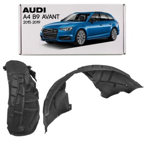 AUDI A4 B9 AVANT 2015-2019 PRZED FACELIFTINGIEM MATERIAŁOWE NADKOLE PRZEDNIE LEWE 8W0821171A