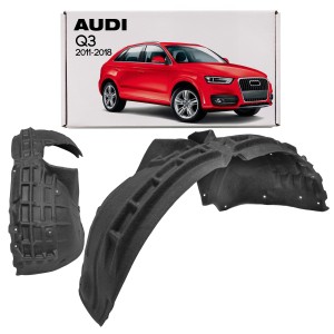 AUDI Q3 I 8U 2011-2018 MATERIAŁOWE NADKOLE PRZEDNIE PRAWE 8U0821172D