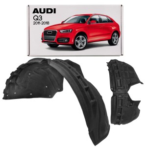 AUDI Q3 I 8U 2011-2018 MATERIAŁOWE NADKOLE PRZEDNIE LEWE 8U0821171D