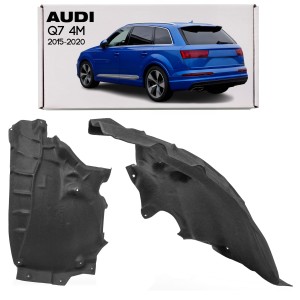 AUDI Q7 4M 2015-2020 PRZED FACELIFTINGIEM MATERIAŁOWE NADKOLE PRZEDNIE LEWE CZĘŚĆ TYLNA 4M0821191G