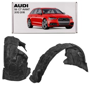 AUDI S6 C7 2012-2018 AVANT MATERIAŁOWE NADKOLE PRZEDNIE PRAWE 4G0821134D, 4G0821134A