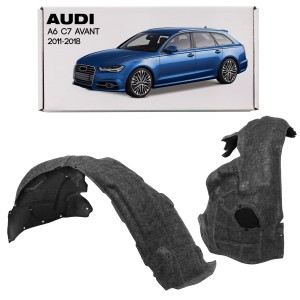 AUDI A6 C7 AVANT 2011-2018 MATERIAŁOWE NADKOLE PRZEDNIE LEWE 4G0821133D