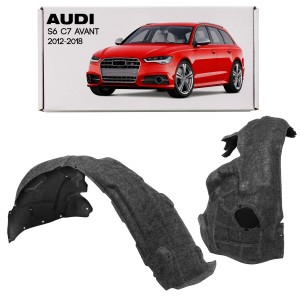 AUDI S6 C7 G4 2012-2018 AVANT MATERIAŁOWE NADKOLE PRZEDNIE LEWE 4G0821133D