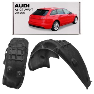 AUDI A6 C7 AVANT 2011-2018 MATERIAŁOWE NADKOLE TYLNE PRAWE 4G0810172A