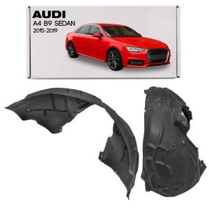 AUDI A4 B9 SEDAN 2015-2019 PRZED LIFTINGIEM MATERIAŁOWE NADKOLE PRZEDNIE PRAWE 8W0821172A