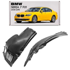 BMW SERIA 7 F01 2008-2015 NADKOLE PRZEDNIE LEWE CZĘŚĆ PRZEDNIA 51717185163