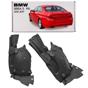 BMW SERIA 5 F10 2010-2017 MATERIAŁOWE NADKOLE PRZEDNIE LEWE CZĘŚĆ TYLNA 51717186723