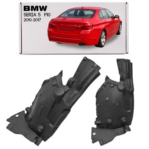 BMW SERIA 5 F10 2010-2017 MATERIAŁOWE NADKOLE PRZEDNIE PRAWE CZĘŚĆ TYLNA 51717186724