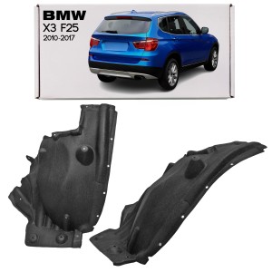 BMW X3 F25 2010-2017 MATERIAŁOWE NADKOLE PRZEDNIE PRAWE CZĘŚĆ TYLNA 51717213644