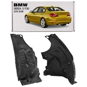 BMW SERIA 3 F30 2011-2018 MATERIAŁOWE NADKOLE PRZEDNIE LEWE CZĘŚĆ TYLNA 51717260699